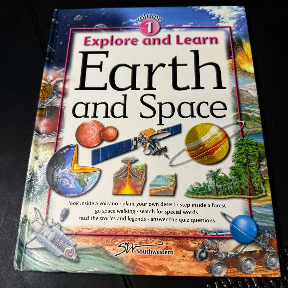 Southwestern Explore and Learn Book Earth and Space Volume 1
